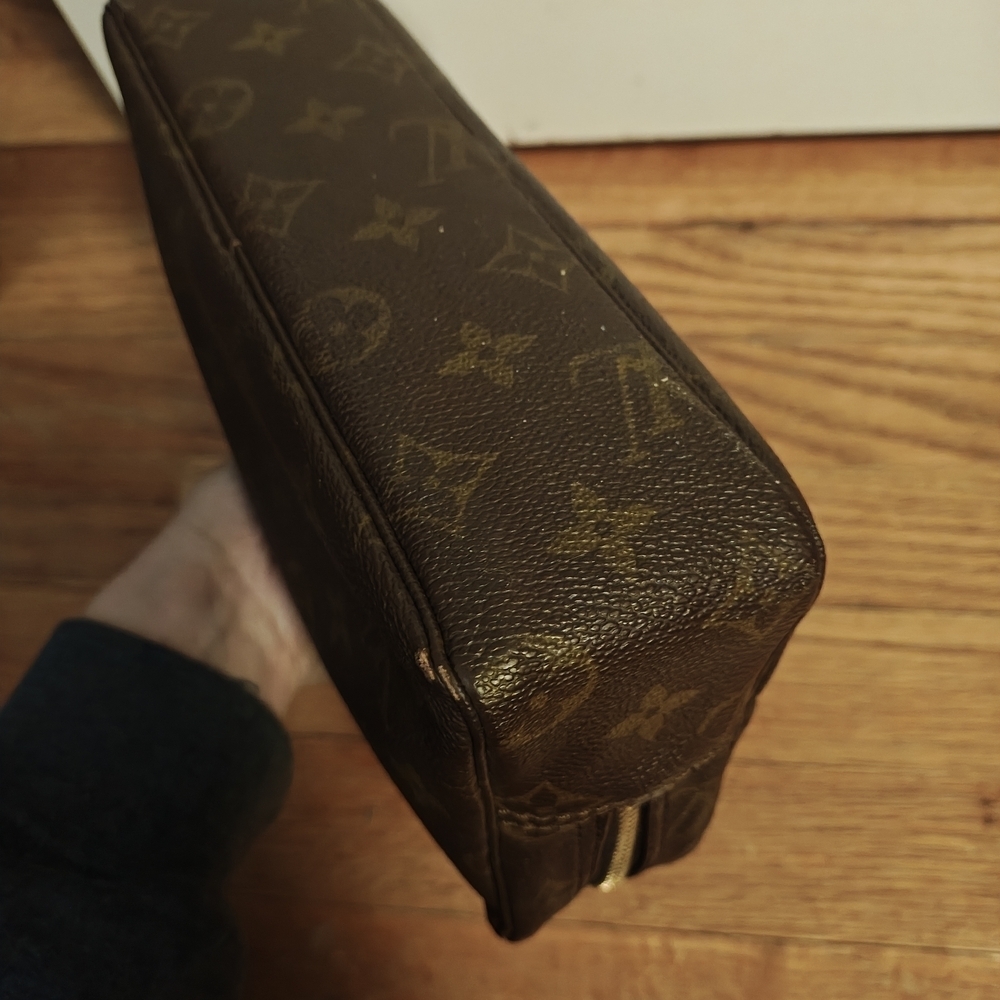 Louis Vuitton Monogram Trousse Toilette Cosmetic Bag - Picture 6 of 13